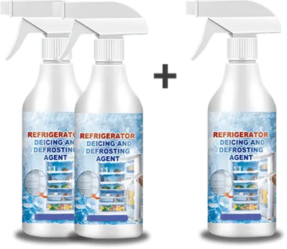 Defrosting Spray for Fridge Freezer