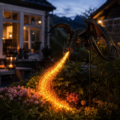 🎁Solar Dragon Fire Garden Light