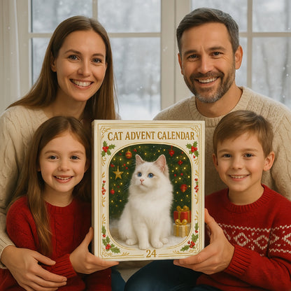 🎁 50% OFF Today 🎁 2026 Cat Advent Calendar – 24-Day Christmas Countdown Gift for Cat Lovers, Cat Owners & Friends