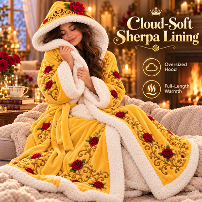 ✨ Princess Heated Robe - Wrap Yourself in Royal Warmth
