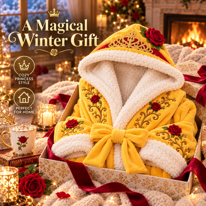 ✨ Princess Heated Robe - Wrap Yourself in Royal Warmth