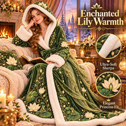 ✨ Princess Heated Robe - Wrap Yourself in Royal Warmth