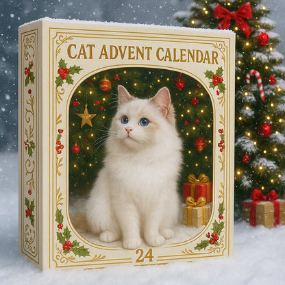 🎁 50% OFF Today 🎁 2026 Cat Advent Calendar – 24-Day Christmas Countdown Gift for Cat Lovers, Cat Owners & Friends
