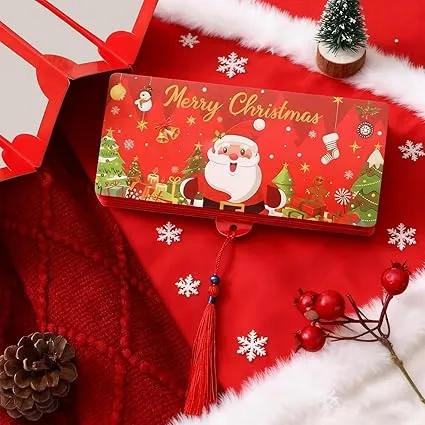 Christmas Cash Pull Gift Card | Creative Christmas Card Set Perfect for gifts, parties, and holiday surprises — easily create a joyful Christmas atmosphere!